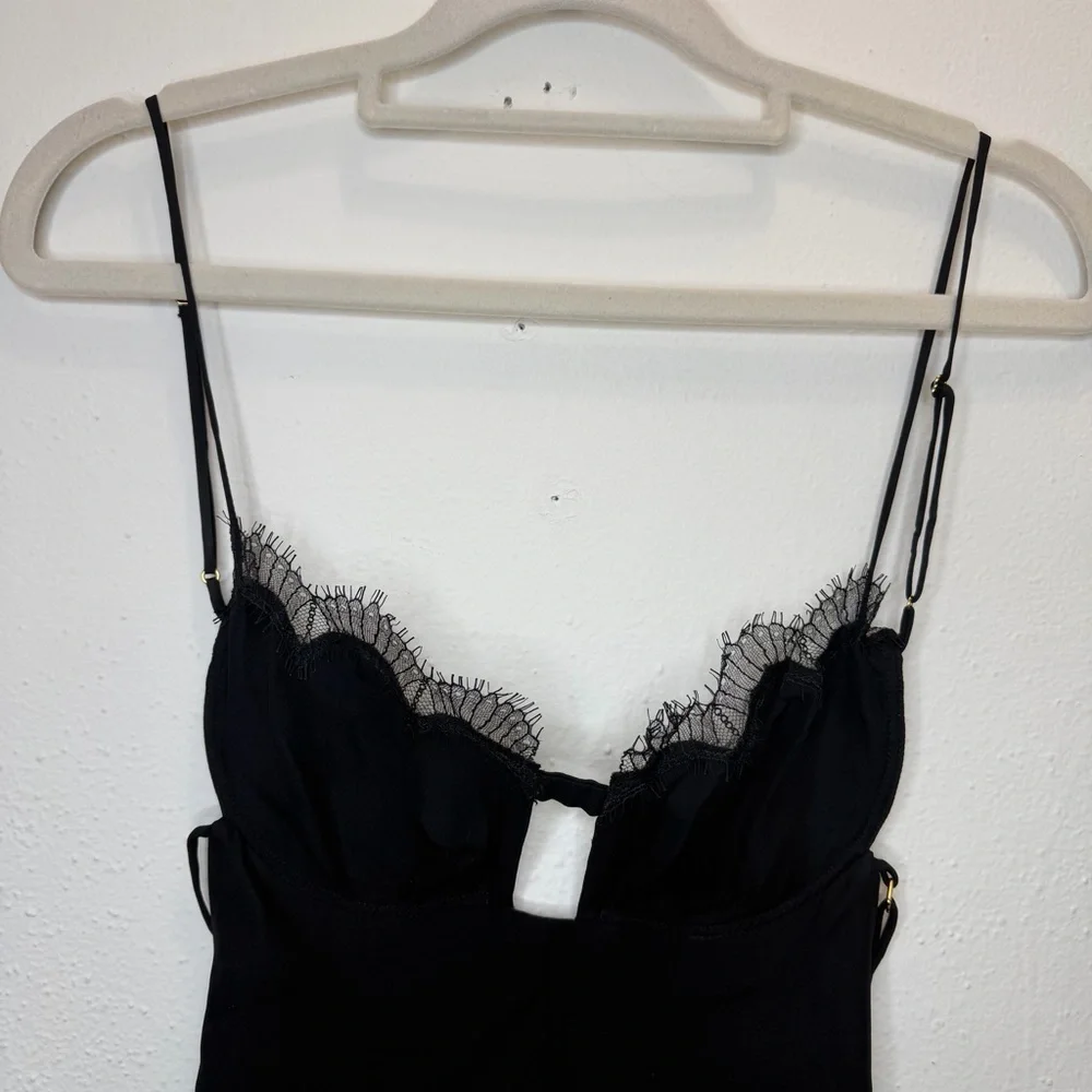 Are You Am I Ayla Black Dress Size XSmall - Picture 5 of 17